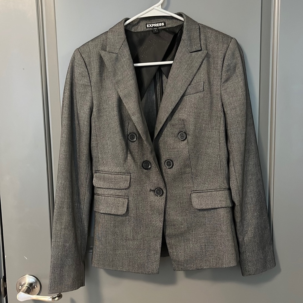 Express Fitted Blazer